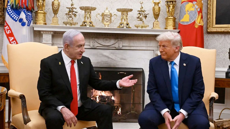 Son umudu Trump'la görüşmek! Netanyahu'dan ateşkes açıklaması - Resim: 3