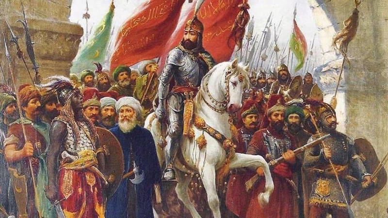 Fatih Sultan Mehmet’in hiç görülmemiş portresi ortaya çıktı! Görenler gözlerine inanamadı - Resim: 2