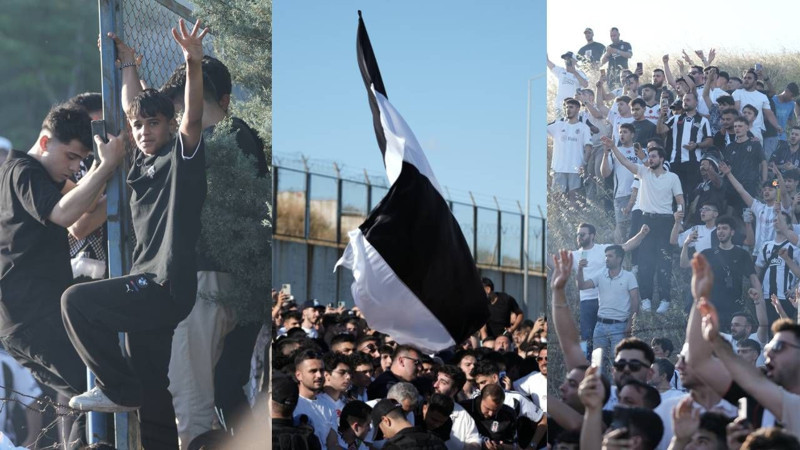 Beşiktaş'ın yeni transferi Orkun Kökçü, İstanbul'a geldi! Orkun'a coşkulu karşılama - Resim: 7