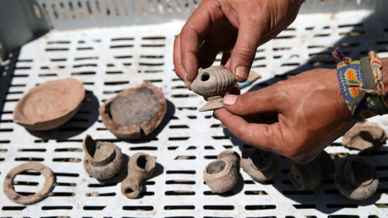 Bitlis Kalesi'nde bulundu! 5 asırlık taş heyecan yarattı - Resim: 4
