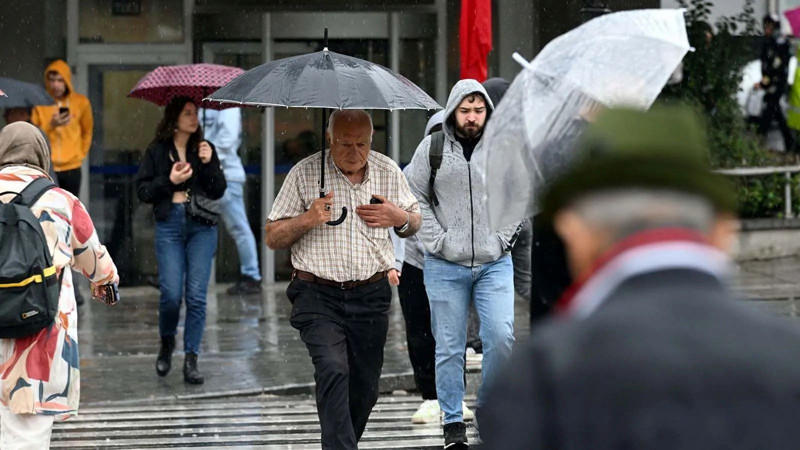 Meteoroloji 25 ili uyardı: 16 Temmuz’da sağanak yağış geliyor - Resim: 5