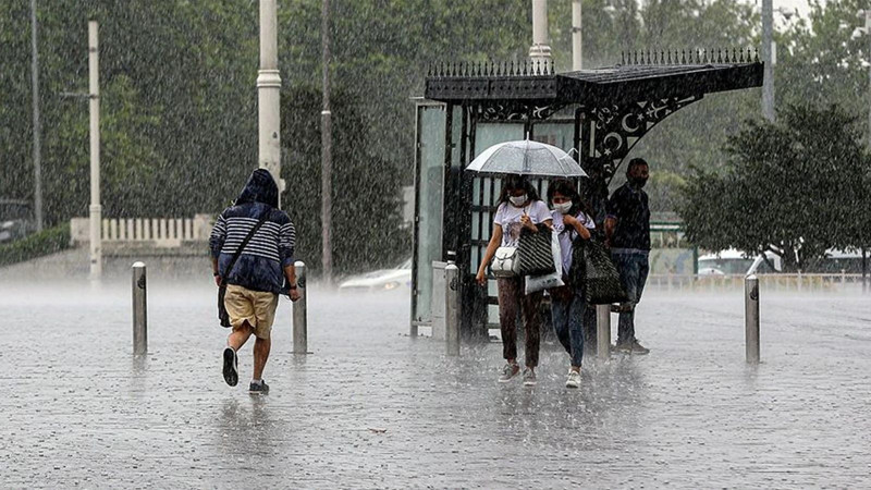 Meteoroloji 25 ili uyardı: 16 Temmuz’da sağanak yağış geliyor - Resim: 22