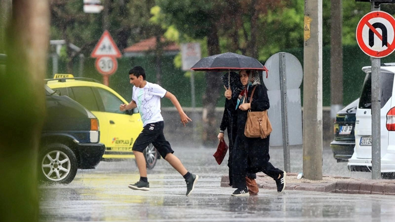 Meteoroloji 25 ili uyardı: 16 Temmuz’da sağanak yağış geliyor - Resim: 16