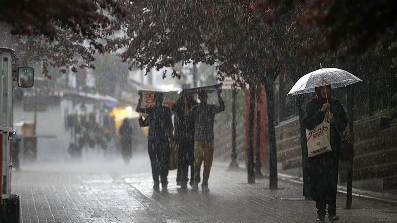 Meteoroloji il il uyardı: 17 Temmuz'da birçok ilde sağanak etkili olacak! - Resim: 15
