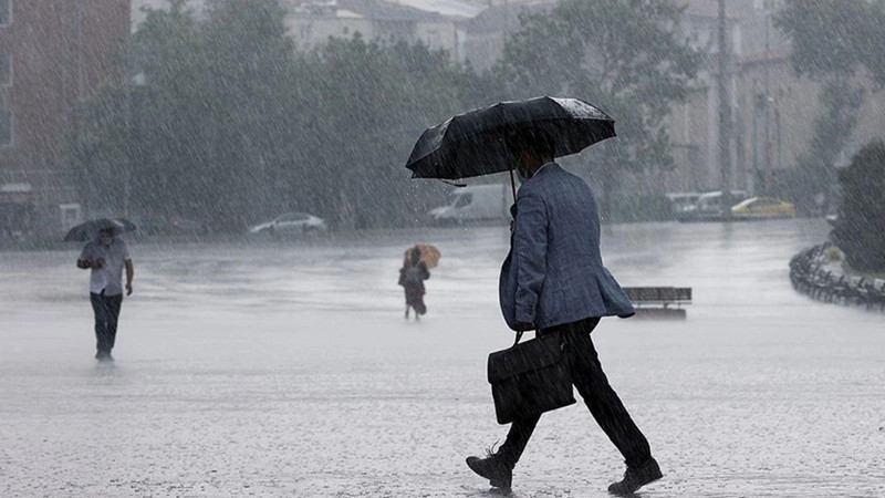 Meteoroloji il il uyardı: 17 Temmuz'da birçok ilde sağanak etkili olacak! - Resim: 16