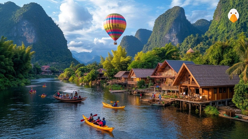 Dünyanın en ucuz tatil merkezleri açıklandı! Hem bütçe dostu hem macera dolu - Resim: 1