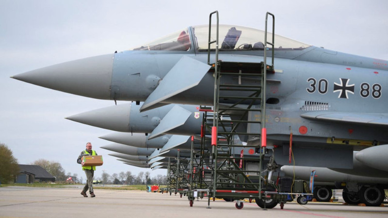Türkiye Eurofighter’ı masaya geri getirdi: 40 uçaklık paket için kritik temaslar - Resim: 1