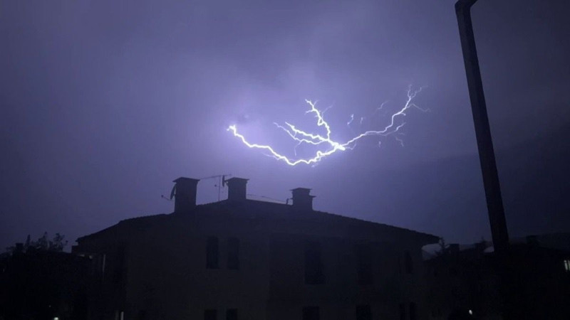 Gök gürültülü sağanak geliyor! Meteoroloji 7 il için tarih verdi - Resim: 1