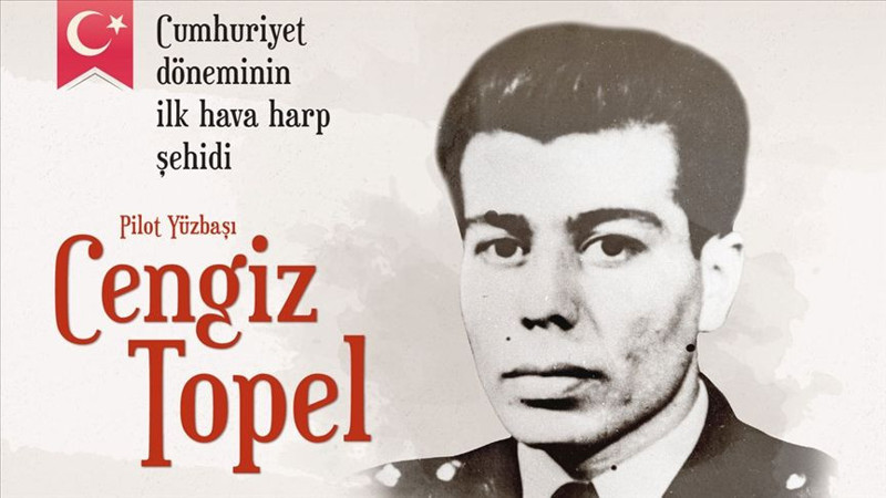 Kıbrıs’ın kahramanı Pilot Yüzbaşı Cengiz Topel! Cumhuriyet döneminin ilk hava harp şehidi: İşte yaşam öyküsü - Resim: 6