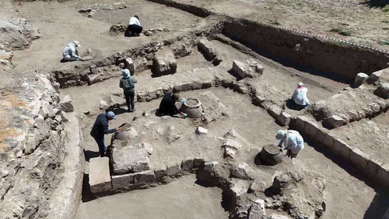 Bitlis'in Ahlat ilçesinde yapılıyor! Tarihe ışık tutacak... - Resim: 2