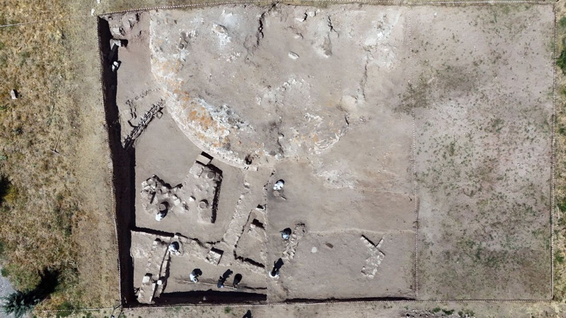 Bitlis'in Ahlat ilçesinde yapılıyor! Tarihe ışık tutacak... - Resim: 4