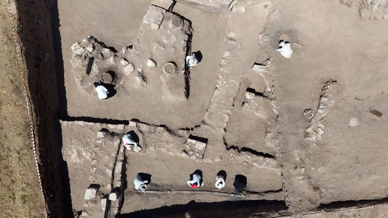 Bitlis'in Ahlat ilçesinde yapılıyor! Tarihe ışık tutacak... - Resim: 6