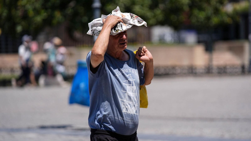 Gölgede bile nefes alınmıyor! Şu anda Türkiye'nin en sıcak 5 ili belli oldu! - Resim: 1