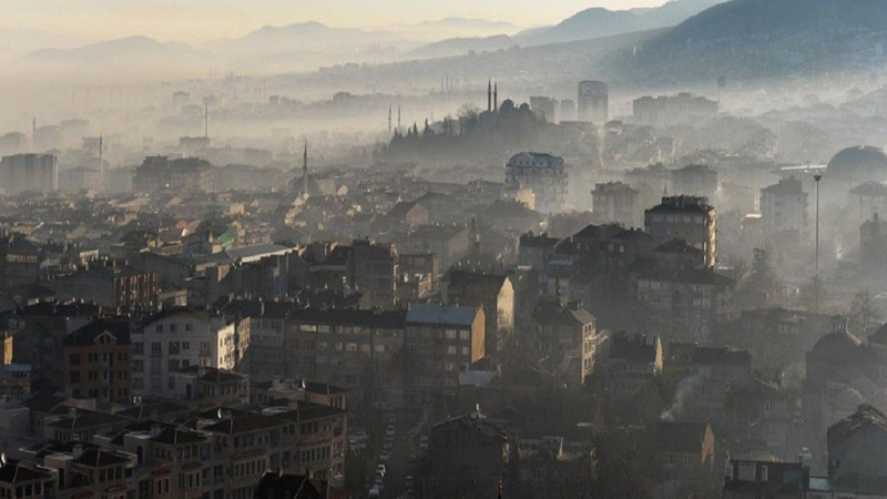 Dünyanın havası en kirli şehirleri seçildi! Burada nefes almak bile riskli - Resim: 2