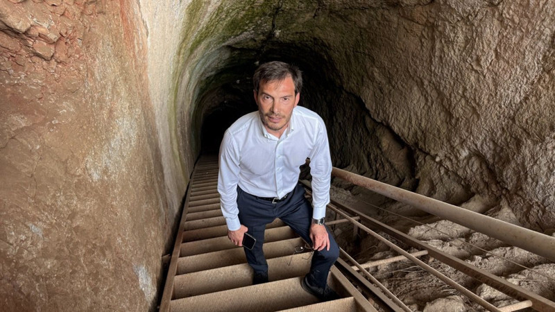 İşte Dracula'nın Tokat'taki esaret mahzeni - Resim: 1