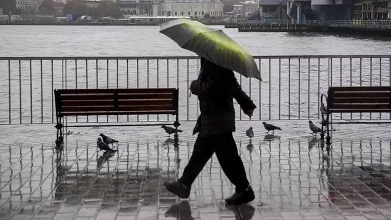 AKOM'dan İstanbul'a uyarı! Akşam saatlerinde başlıyor - Resim: 4