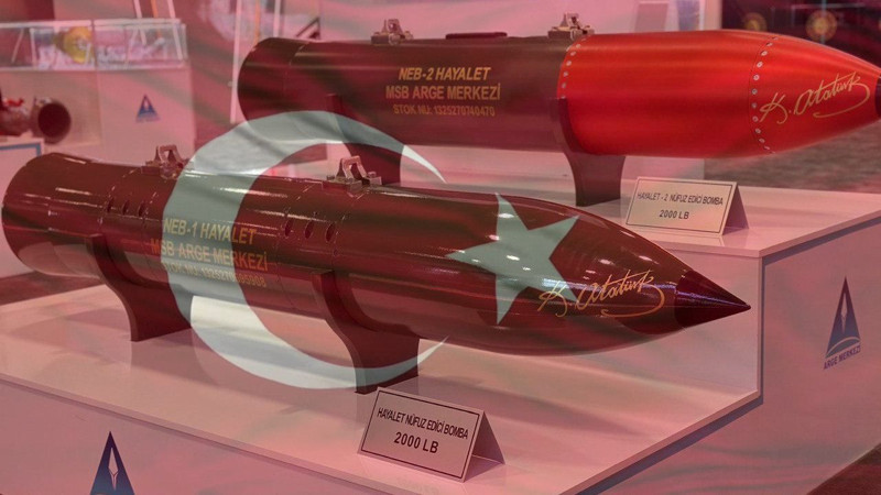 Türkiye'nin sığınak delen bombası! NEB düşmana korku salıyor - Resim: 8