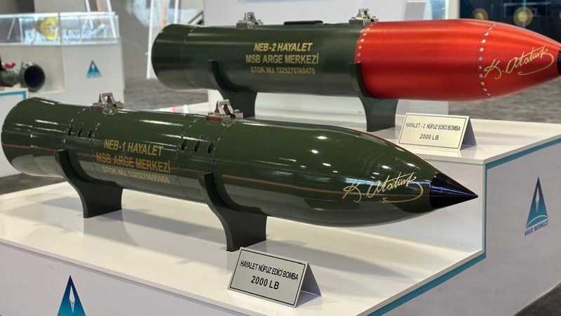 Türkiye'nin sığınak delen bombası! NEB düşmana korku salıyor - Resim: 11