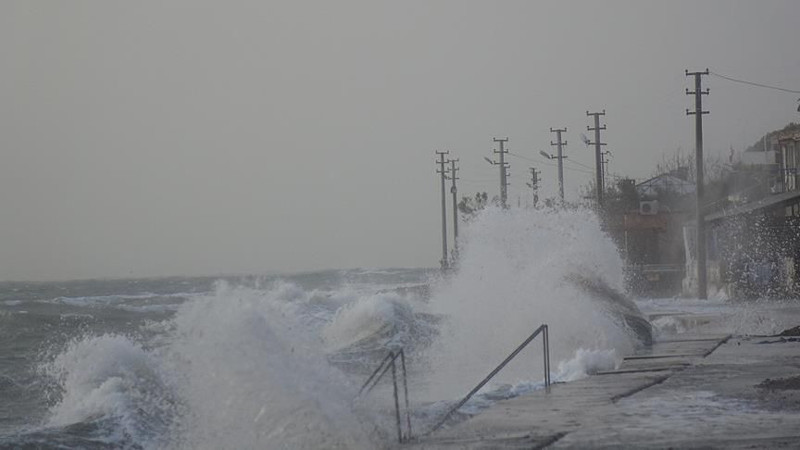 İstanbul için çifte uyarı! Bu tarihe kadar sürecek: İşte il il hava durumu - Resim: 7