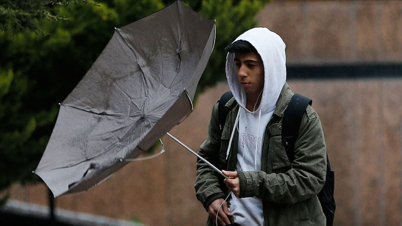 İstanbul için çifte uyarı! Bu tarihe kadar sürecek: İşte il il hava durumu - Resim: 13