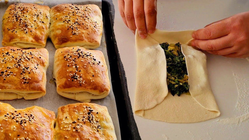 Dünyanın en iyi 50 tuzlu hamur işleri seçildi! Türkiye'nin lezzetleri listeye damgasını vurdu - Resim: 12