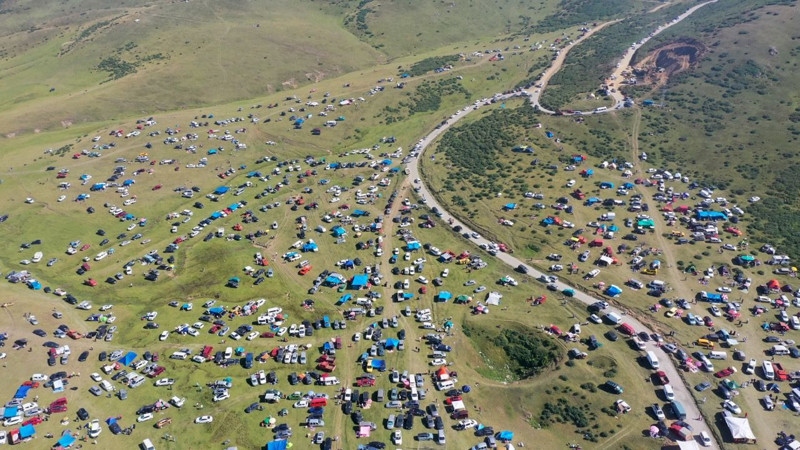 Trabzon'un az bilinen yaylası! Doğal güzellikleriyle dikkat çekiyor - Resim: 2