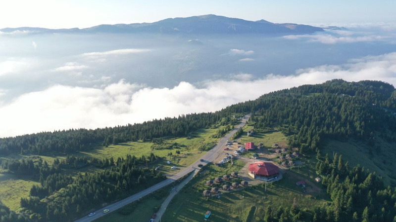 Trabzon'un az bilinen yaylası! Doğal güzellikleriyle dikkat çekiyor - Resim: 5