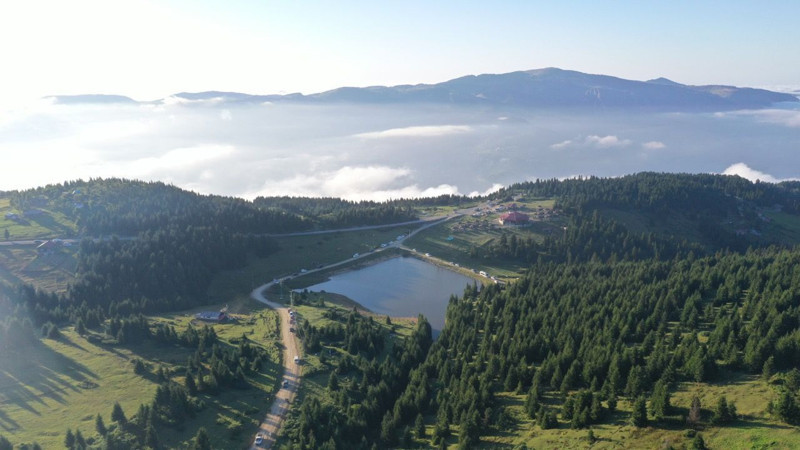 Trabzon'un az bilinen yaylası! Doğal güzellikleriyle dikkat çekiyor - Resim: 6