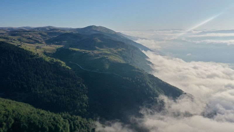 Trabzon'un az bilinen yaylası! Doğal güzellikleriyle dikkat çekiyor - Resim: 7
