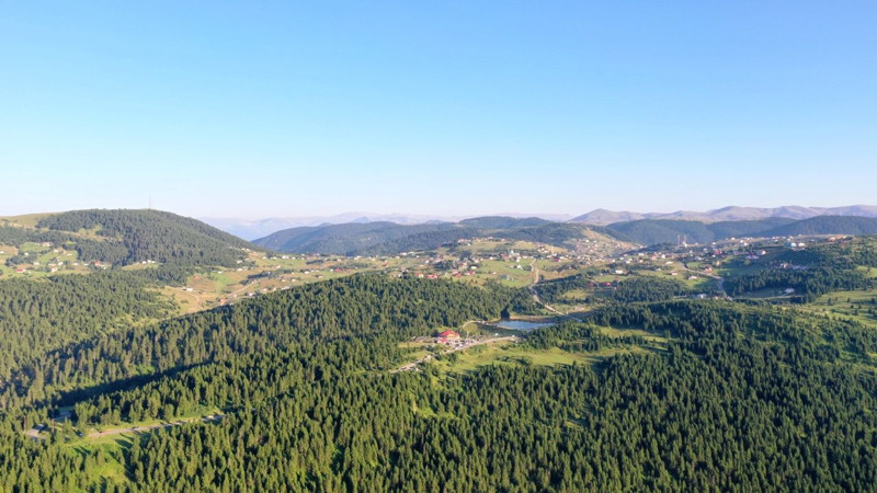 Trabzon'un az bilinen yaylası! Doğal güzellikleriyle dikkat çekiyor - Resim: 9