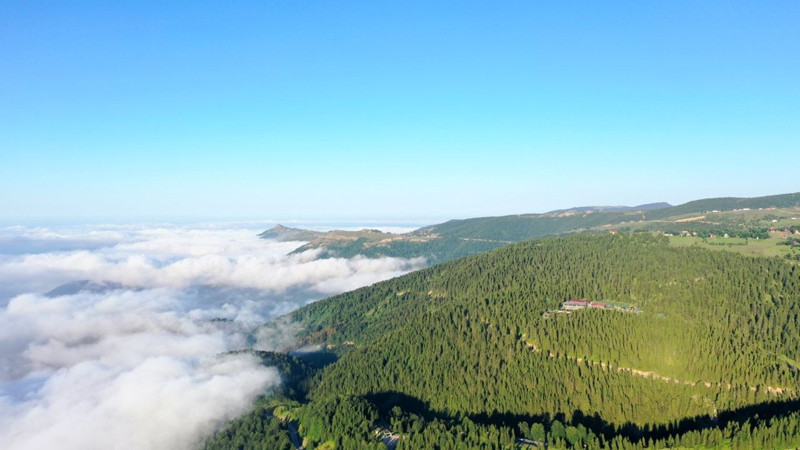 Trabzon'un az bilinen yaylası! Doğal güzellikleriyle dikkat çekiyor - Resim: 10