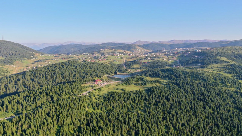 Trabzon'un az bilinen yaylası! Doğal güzellikleriyle dikkat çekiyor - Resim: 8