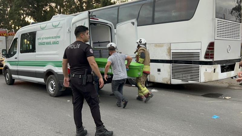 Hatay'da feci kaza: 1 ölü, 1 yaralı - Resim: 6