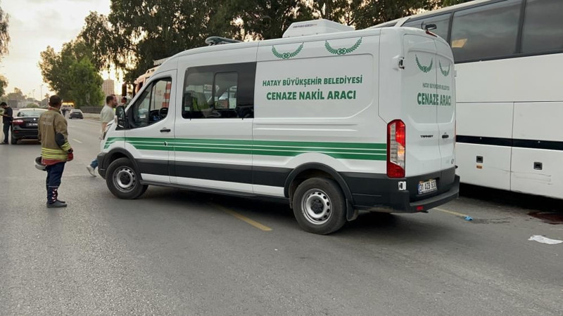 Hatay'da feci kaza: 1 ölü, 1 yaralı - Resim: 7