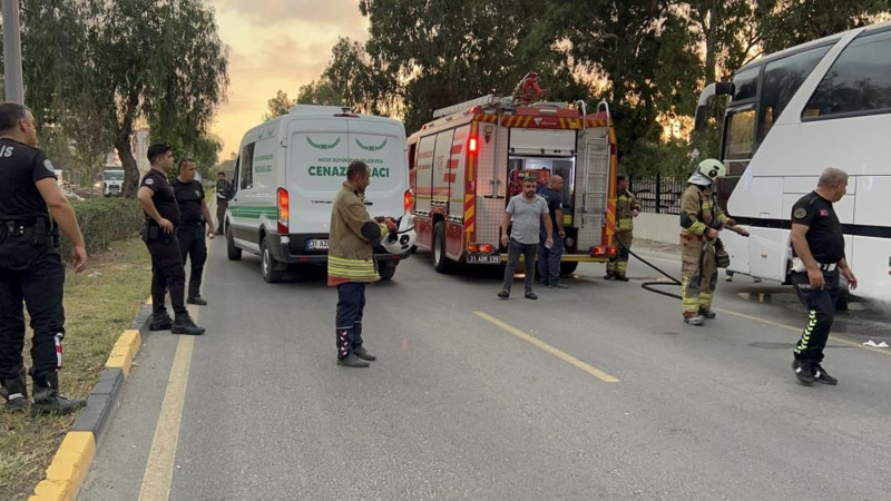 Hatay'da feci kaza: 1 ölü, 1 yaralı - Resim: 8