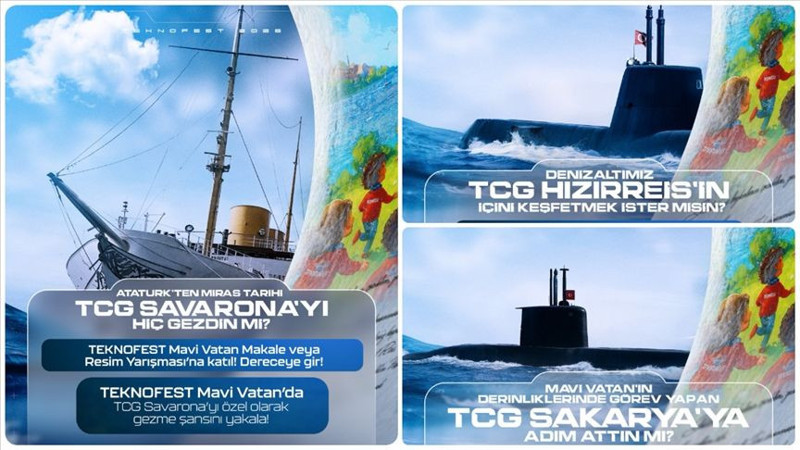 İstanbullular dikkat! TEKNOFEST 2025 İstanbul’da başlıyor: İşte etkinlik saatleri - Resim: 2