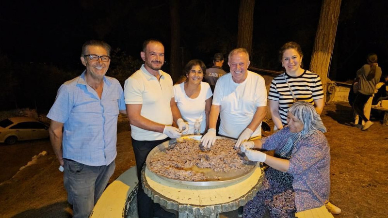 Aydın'da 743 yıllık gelenek! Binlerce vatandaş katıldı - Resim: 2