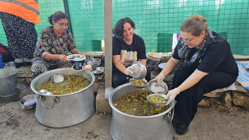 Aydın'da 743 yıllık gelenek! Binlerce vatandaş katıldı - Resim: 4