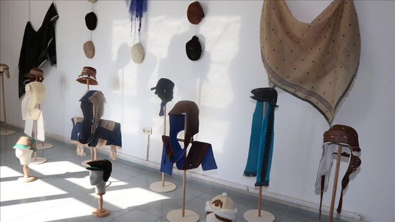 Eruzum'da geleneksel kumaş 'ehram'dan üretildiler! - Resim: 15