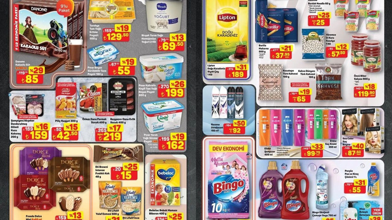 A101 5 Eylül Haftanın Yıldızları indirimleri geldi! Temizlik ürünleri öne çıkıyor - Resim: 1