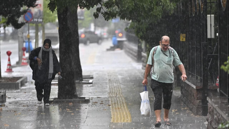 22 ile sağanak geliyor! Meteoroloji tarih verdi - Resim: 1