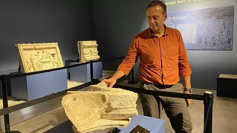 Manisa'daki Aigai Antik Kenti'nde önemli buluş! 2 bin 200 yılık - Resim: 7