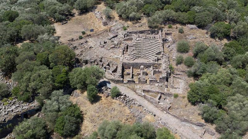 Manisa'daki Aigai Antik Kenti'nde önemli buluş! 2 bin 200 yılık - Resim: 3