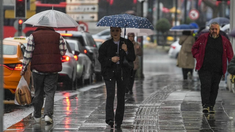 18 ile gök gürültülü sağanak geliyor! Meteoroloji yağış beklenen illeri sıraladı - Resim: 12