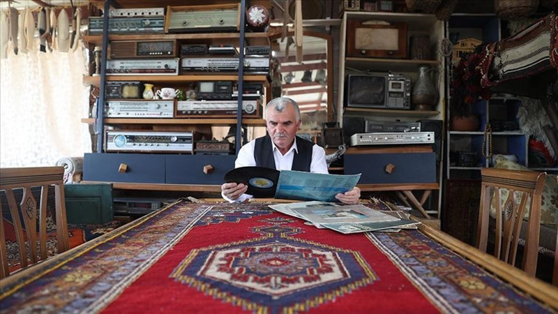 Evini müzeye çevirdi! Nevşehir'de 40 yıldır biriktiriyor - Resim: 1