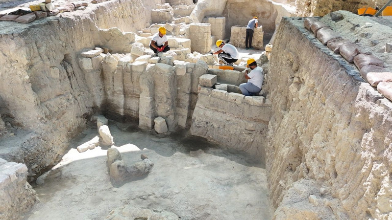Nevşehir'de yolun altından çıktı! Tam 500 yıllık tarih - Resim: 8