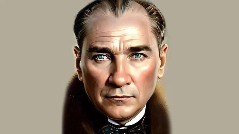 Mustafa Kemal Atatürk çizildi! İşte yapay zekayla oluşturulan görseller - Resim: 17