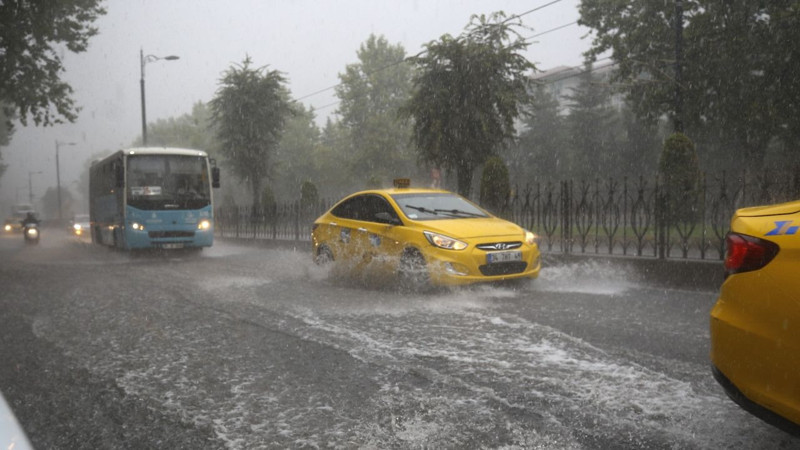 16 ilimize sağanak geliyor! Yarına dikkat - Resim: 5