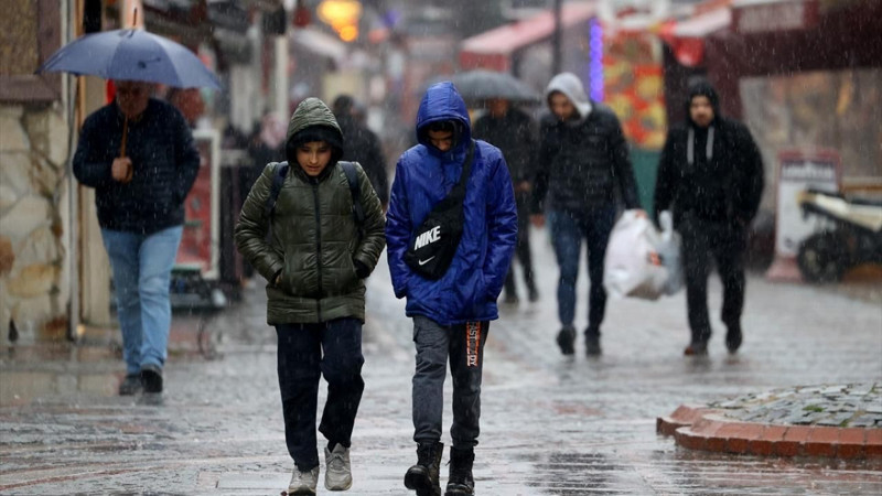 12 ile sağanak geliyor! Meteoroloji tarih verdi⛈️ - Resim: 10