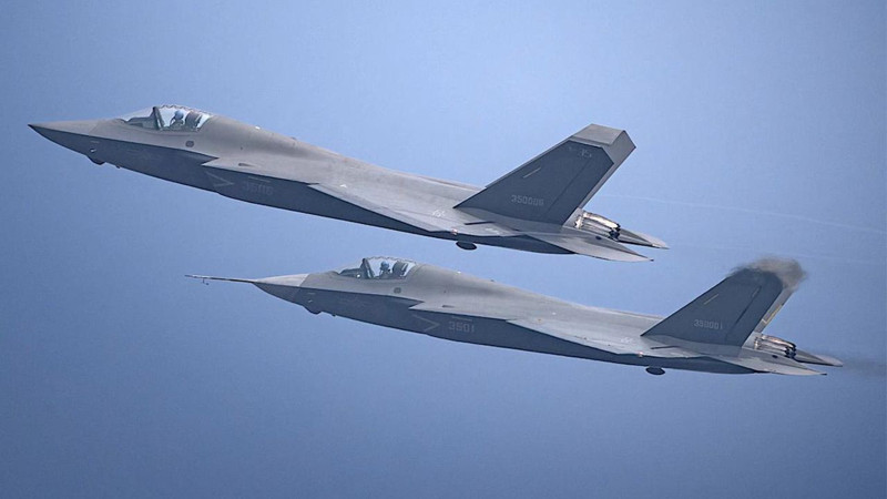 Çin'den gövde gösterisi! İşte yeni nesil savaş uçakları - Resim: 2